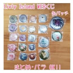 ＊* Livly Island WEBくじ 缶バッチ *＊のサムネイル