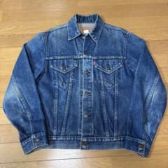 [70s]リーバイス 70505 4th スモールe ボタン裏52 66前期 70s]リーバイス 70505 4th スモールe ボタン裏52 66前期 - メルカリ