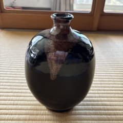 丹波焼雅峰窯】陶器 花瓶 一輪挿し - メルカリ