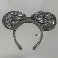 ディズニー カチューシャ シルバー スパンコールのサムネイル