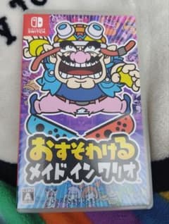Switch おすそわける メイドインワリオのサムネイル