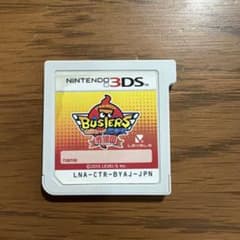 妖怪ウォッチバスターズ 赤猫団 ニンテンドー3DS ソフトのサムネイル