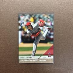 大谷翔平2018MLB初勝利ルーキーカード 2018 TOPPS NOW 大谷翔平 初勝利 RC ルーキー カード - メルカリ