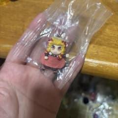 鬼滅の刃 キャラばんちょうこう　煉獄杏寿郎 めじるしチャーム　ガチャガチャのサムネイル