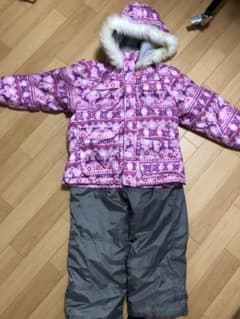 スキーウェア キッズ 女の子のサムネイル