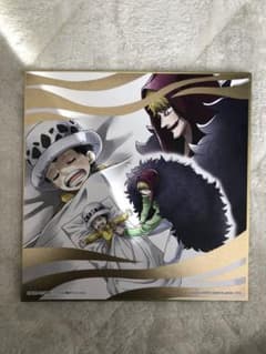 一番くじ コラソン＆ロー色紙のサムネイル