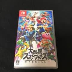 Switchソフト　『大乱闘スマッシュブラザーズ SPECIAL』のサムネイル