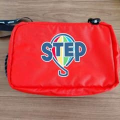 STEP 陸上競技用 シューズケース バッグのサムネイル