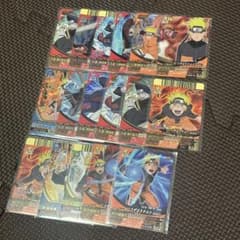 NARUTO ナルト データカードダス 大量セット - メルカリ