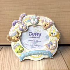香港ディズニー　ダッフィーアンドフレンズ　マグネットフォトフレームのサムネイル