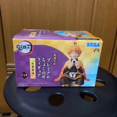 鬼滅の刃 プレミアムちょこのせフィギュア 我妻善逸のサムネイル