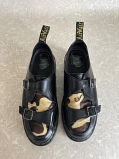 Dr. Martens ダブルストラップ ローファー レオパード柄のサムネイル