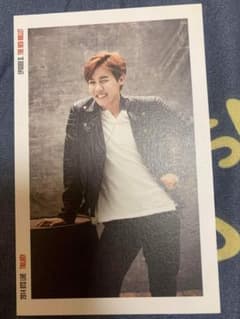 BTS THE RED BULLET TRB 公式 フォト j-hope ホソクのサムネイル
