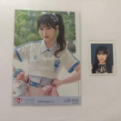 イコラブ 山本杏奈 生写真 お姫様の作り方② ／ idフォトのサムネイル