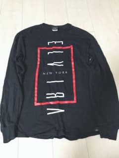 エルビラ(ELVIRA) VERTICAL NYC ロンT ブラックのサムネイル