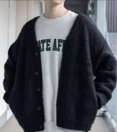 WEGO モヘアライクBIGカーディガンのサムネイル