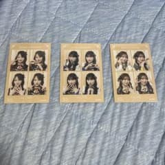 =LOVE 髙松瞳 山本杏奈 瀧脇笙古 4cut photo 3枚セットのサムネイル