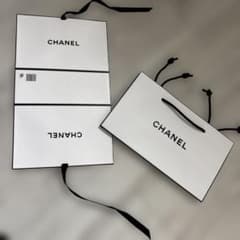CHANEL ショップ袋 ショッパー - メルカリ