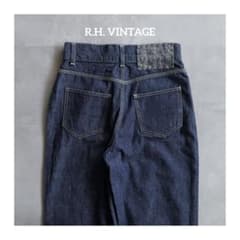 定番人気✨️】RH オーガニックコットン ストレートデニムパンツ