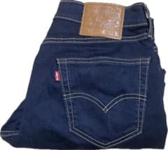 Levi's 505 W28L リーバイス　クロップド　デニム　COOL仕様のサムネイル