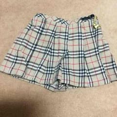 バーバリー巻きスカート 90のサムネイル