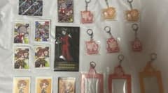 Crazy Raccoon アクリルキーホルダー ステッカーセットのサムネイル