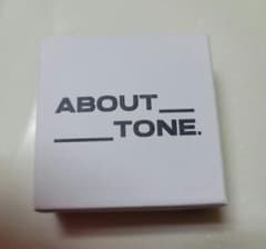 ABOUT TONE パウダーのサムネイル