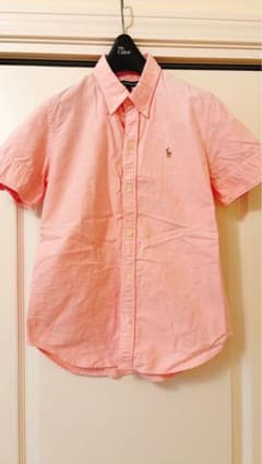 ラルフ・ローレン 半袖シャツ ピンク　Ralph ポロ　140のサムネイル