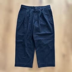 【USA製】DOCKERS チノパン メンズ W34 黒 ワイド vintage