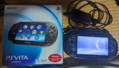 SONY PS Vita (3G/Wi-Fi) 本体 + メモリーカード32GBのサムネイル