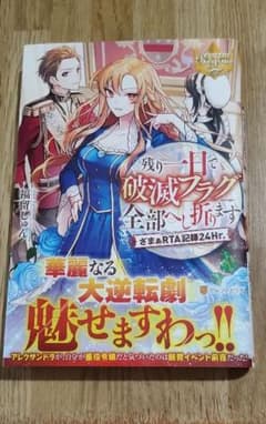 残り一日で破滅フラグ全部へし折ります ざまぁRTA記録24Hr.のサムネイル