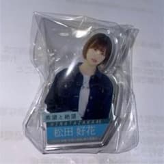 ケヤフェス アクリルバッジ 日向坂46 松田好花のサムネイル
