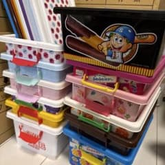 収納ボックス 13個セット お菓子 コンテナ アミューズメント - メルカリ