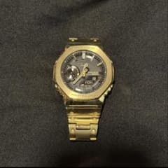 G-SHOCK GM-B2100GD-9AJF ゴールド 中古美品 - メルカリ