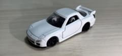 トミカ改造 カスタム品 深リム ローダウン RX-7 コナン　安室のサムネイル
