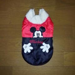 ミッキーマウス♥わんちゃん服のサムネイル