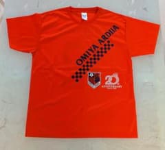 美品】大宮アルディージャ 20周年記念Tシャツ オレンジ 背番号12