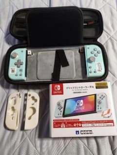 任天堂　Switch　グリップコントローラfit 他　色々8点セットのサムネイル