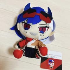 【未使用品】Ado アド au コラボ ぬいぐるみ 阿修羅ちゃん 美品】Ado au コラボぬいぐるみ 阿修羅ちゃん - メルカリ