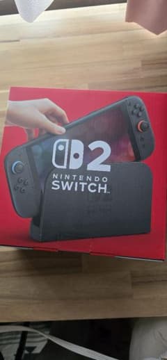 レシートあり Nintendo Switch2 本体 日本国内専用 新品のサムネイル