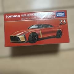 トミカプレミアム 日産 GT-R50 by イタルデザイン 発売記念仕様のサムネイル
