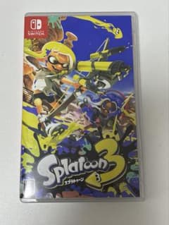 Splatoon 3 Nintendo Switch パッケージ版のサムネイル