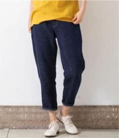 中川政七商店　デニムパンツ リネン100% 麻のサムネイル