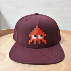Brand new, unused Splatoon Inkling Invader Cap (Maroon)