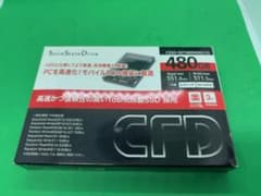 CFD SSD CSSD-S6T480NMG1Q 480GB 使用62時間のサムネイル