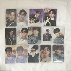 straykids スキズ 樂star チャンビン 封入 コンプ　トレカ セットのサムネイル