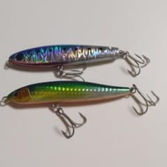 スライドアサシン100S/ハウルーラZEO95S使用品2本セットのサムネイル