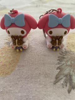 マイメロディ ✖️宇佐美立体ラバーキーホルダー2個セットのサムネイル
