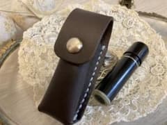 ③革のシャチハタケース リップ　18650バッテリーのサムネイル