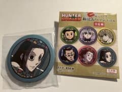 HUNTER × HUNTER イルミ 和紙缶バッジ - メルカリ